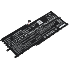 Powery Helyettesítő akku Lenovo típus 01AV474 lenovo notebook akkumulátor