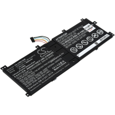 Powery Helyettesítő akku Lenovo típus BSNO4170A5-LH lenovo notebook akkumulátor