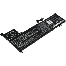 Powery Helyettesítő akku Lenovo típus L19C3PF6 lenovo notebook akkumulátor