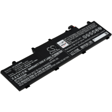 Powery Helyettesítő akku Lenovo típus L19L3PD5 lenovo notebook akkumulátor