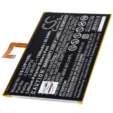 Powery Helyettesítő akku Lenovo típus L20D2P32 lenovo notebook akkumulátor