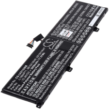 Powery Helyettesítő akku Lenovo típus SB10X19047 lenovo notebook akkumulátor