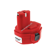 Powery Helyettesítő akku Makita fúrócsavarozó Master-Line 6336DWDE 2000mAh barkácsgép akkumulátor