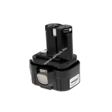 Powery Helyettesítő akku Makita fúrógép 6261DWE NiMH 2500mAh barkácsgép akkumulátor