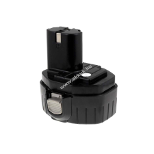 Powery Helyettesítő akku Makita Rádioslámpa ML141 3000mAh japán cellás (PROFI) barkácsgép akkumulátor