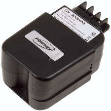 Powery Helyettesítő akku Metabo Hs A 8043 (laposérintkezős) barkácsgép akkumulátor