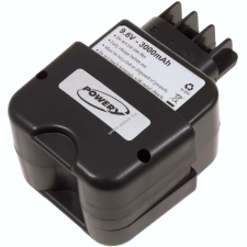 Powery Helyettesítő akku Metabo Ps EA 150 3000mAh NiMH barkácsgép akkumulátor