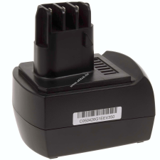 Powery Helyettesítő akku Metabo univerzális lámpa ULA 9,6-18 2000mAh barkácsgép akkumulátor