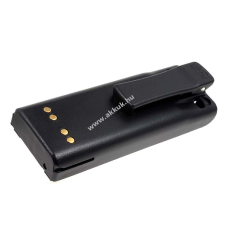 Powery Helyettesítő akku Motorola típus NTN7143A walkie talkie akkumulátor töltő
