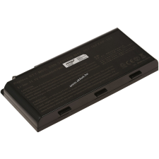 Powery Helyettesítő akku MSI GX780 msi notebook akkumulátor