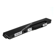 Powery Helyettesítő akku MSI Wind U100-1618XP 2200mAh fekete msi notebook akkumulátor