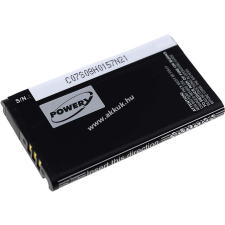 Powery Helyettesítő akku Nintendo típus SPR-001 mp3 lejátszó akkumulátor