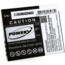 Powery Helyettesítő akku Panasonic DMC-TZ85 digitális fényképező akkumulátor