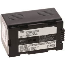 Powery Helyettesítő akku Panasonic NV-MX8 2200mAh panasonic videókamera akkumulátor