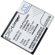 Powery Helyettesítő akku Panasonic típus 454854AR mobiltelefon akkumulátor