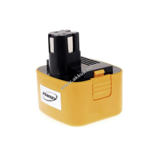 Powery Helyettesítő akku Panasonic ütve-fúró csavarbehajtó EY6601BC 3000mAh NiMH barkácsgép akkumulátor