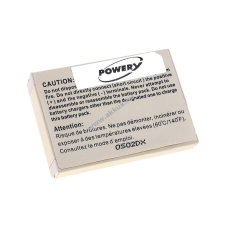 Powery Helyettesítő akku Ricoh típus DB-90 digitális fényképező akkumulátor