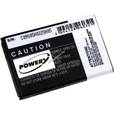 Powery Helyettesítő akku Sagem OT890 mobiltelefon akkumulátor