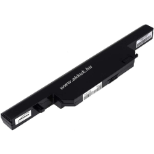 Powery Helyettesítő akku Sager típus W650BAT-6 egyéb notebook akkumulátor