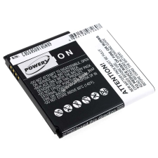 Powery Helyettesítő akku Samsung Galaxy Mega 5.8 2600mAh mobiltelefon akkumulátor