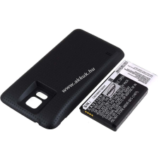 Powery Helyettesítő akku Samsung SM-G9006V fekete 5600mAh pda akkumulátor