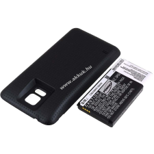 Powery Helyettesítő akku Samsung SM-G900V fekete 5600mAh pda akkumulátor