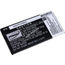 Powery Helyettesítő akku Samsung SM-G903FD mobiltelefon akkumulátor