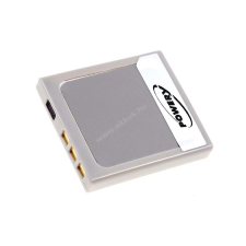 Powery Helyettesítő akku Sanyo Xacti DMX-CG6-P egyéb videókamera akkumulátor