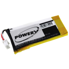 Powery Helyettesítő akku Sennheiser típus BATT-03 fejhallgató akkumulátor