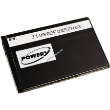 Powery Helyettesítő akku Snom típus 00001595 mobiltelefon akkumulátor