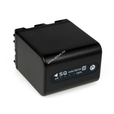 Powery Helyettesítő akku Sony CCD-TRV408E 4200mAh antracit (LED kijelzős) sony videókamera akkumulátor