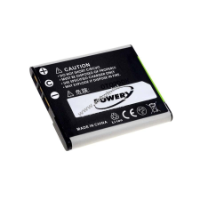 Powery Helyettesítő akku Sony Cyber-shot DSC-TX7 digitális fényképező akkumulátor