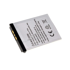 Powery Helyettesítő akku Sony-Ericsson J230i mobiltelefon akkumulátor