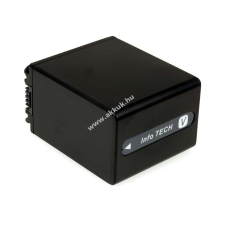 Powery Helyettesítő akku Sony HDR-CX130E 6,8V 21,1Wh sony videókamera akkumulátor