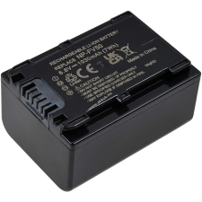 Powery Helyettesítő akku Sony HDR-CX250E 6,8V 6,7Wh sony videókamera akkumulátor