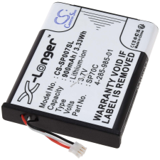 Powery Helyettesítő akku Sony PSP E1002 mp3 lejátszó akkumulátor