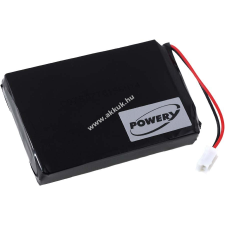 Powery Helyettesítő akku Sony típus LIP1522 mp3 lejátszó akkumulátor