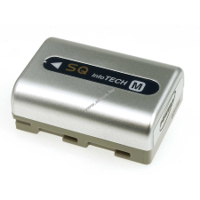 Powery Helyettesítő akku Sony videokamera DCR-PC6E sony videókamera akkumulátor