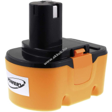 Powery Helyettesítő akku szerszámgép Ryobi CHD1441 2000mAh NiMH barkácsgép akkumulátor