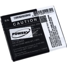 Powery Helyettesítő akku Texas Instruments grafikus számológép típus P11P35-11-N01 mp3 lejátszó akkumulátor