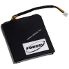 Powery Helyettesítő akku TomTom 4EN.001.02
