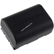 Powery Helyettesítő akku videokamera JVC GZ-E15BEU 1200mAh (info chip-es) jvc videókamera akkumulátor