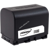 Powery Helyettesítő akku videokamera JVC GZ-E207 2670mAh (info chip-es)