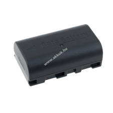 Powery Helyettesítő akku Videokamera JVC GZ-MG255 800mAh jvc videókamera akkumulátor