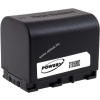 Powery Helyettesítő akku videokamera JVC típus BN-VG114AC 2670mAh (info chip-es)