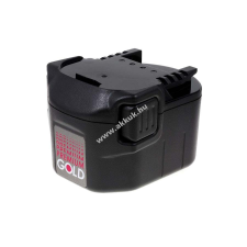 Powery Helyettesítő akku Würth típus SD 12 V 2500mAh NiMH barkácsgép akkumulátor