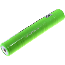 Powery Helyettesítő akku zseblámpa, elemlámpa Maglite típus ML5000 takarítógép akkumulátor