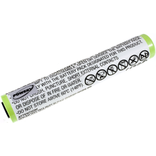Powery Helyettesítő akku zseblámpa, elemlámpa Streamlight 75501 takarítógép akkumulátor