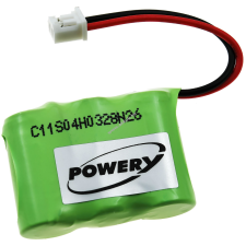 Powery Helyettesítő elektromos kiképző nyakörv akku (vevőkészülék) Dogtra EF-3000 takarítógép akkumulátor