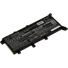 Powery Helyettesítő laptop akku Asus F555LA-XX877T asus notebook akkumulátor